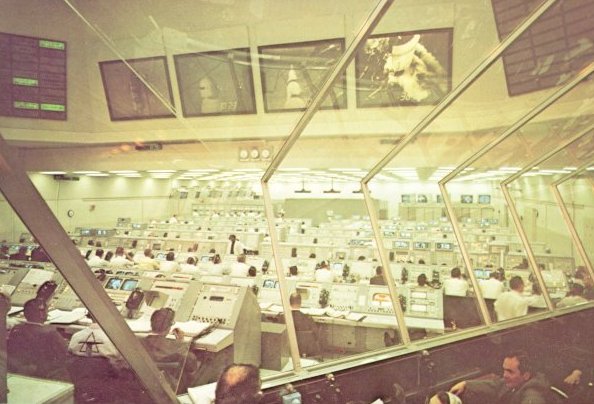 Photo of Launch Control Center