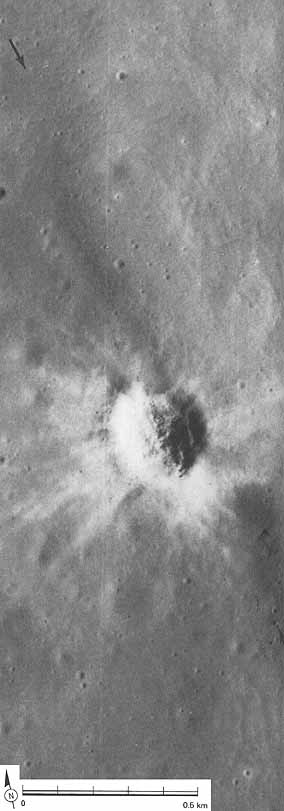Figure 109 small crater