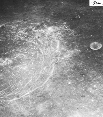 Figure 169 photo of Langrenus, a large crater