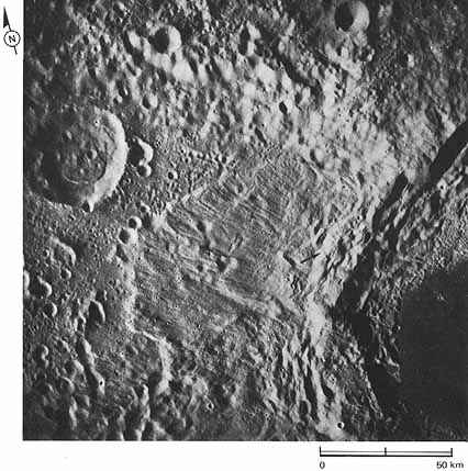 Figure 175 crater Tsiolkovsky