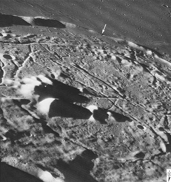 Figure 181 crater Gassendi