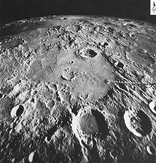 Figure 183 crater Hipparchus