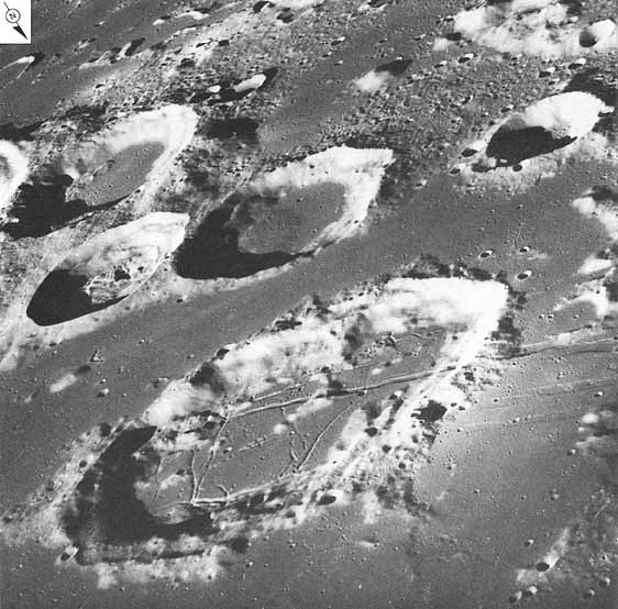 Figure 209 crater Goclenius