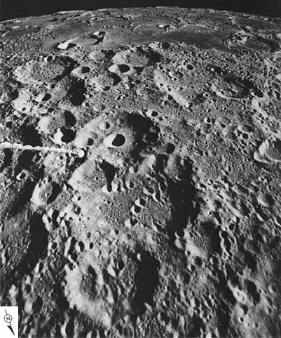 Figure 21 photo of southern view of Moon