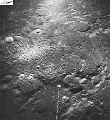 Figure 24 near side of the Moon