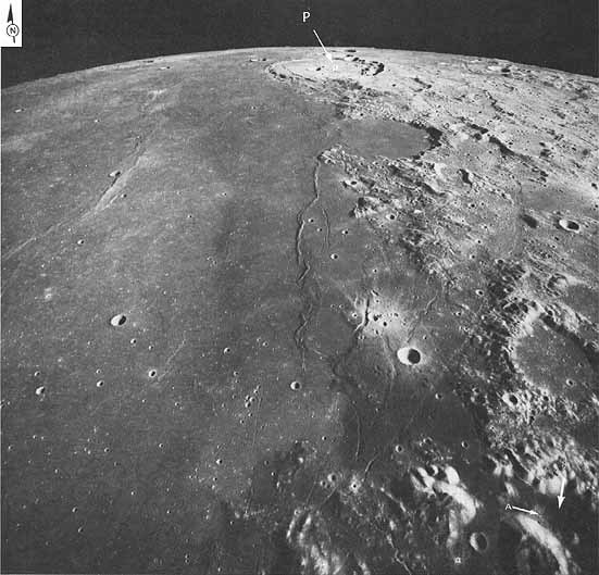 Figure 27 near side of the Moon