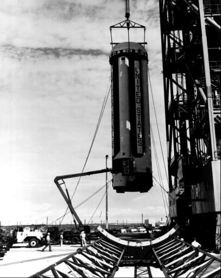 1st stage goes vertical