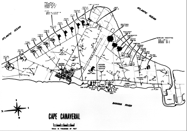 Map of The Crowded Cape