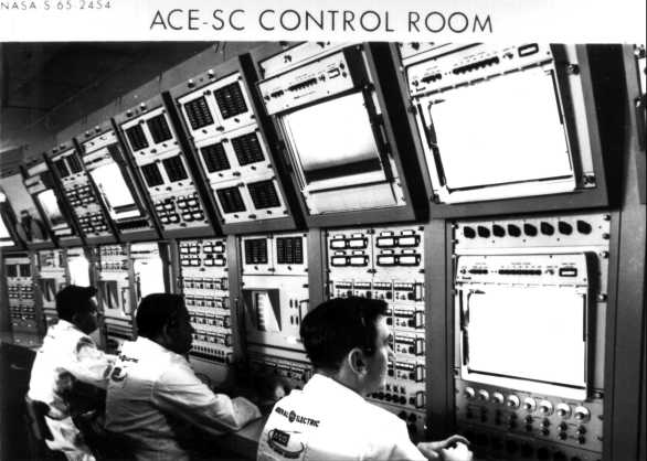 ACE control room