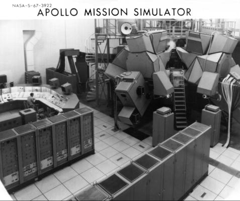Apollo CM simulator