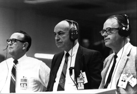 Apollo 8 launch awaited by officials