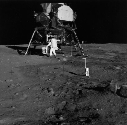 Aldrin at the MESA