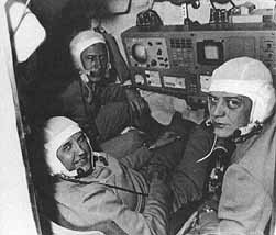 Crew of Soyuz training