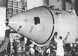 Voskhod II spacecraft